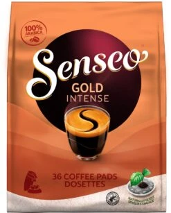 Senseo Gold Intense Koffiepads - 7/9 Intensiteit - 4 X 36 Pads -Woonwinkel 966x1200 2
