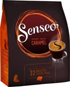 Senseo Caramel Koffiepads - 2/9 Intensiteit - 10 X 32 Pads -Woonwinkel 973x1200 1