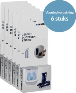 Geberit DuoFresh Sticks - 48 Stuks - Voordeelverpakking - Toilet/WC Blokjes Inbouwreservoir -Woonwinkel 978x1200