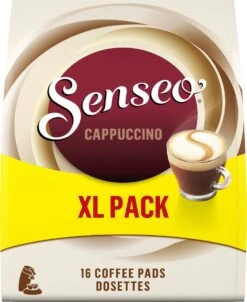 Senseo Cappuccino Koffiepads - 2/9 Intensiteit - 4 X 16 Pads - Voordeelverpakking 15 Senseo Cappuccino Koffiepads - 2/9 Intensiteit - 4 X 16 Pads - Voordeelverpakking -Woonwinkel 982x1200 2