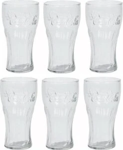 Coca-Cola Coca Cola Glas Contourglazen 27cl Doos 6 Stuks -Woonwinkel 986x1200 1