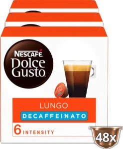 Nescafé Dolce Gusto Lungo Decafé Capsules - 48 Koffiecups 11 Nescafé Dolce Gusto Lungo Decafé Capsules - 48 Koffiecups -Woonwinkel 995x1200 3